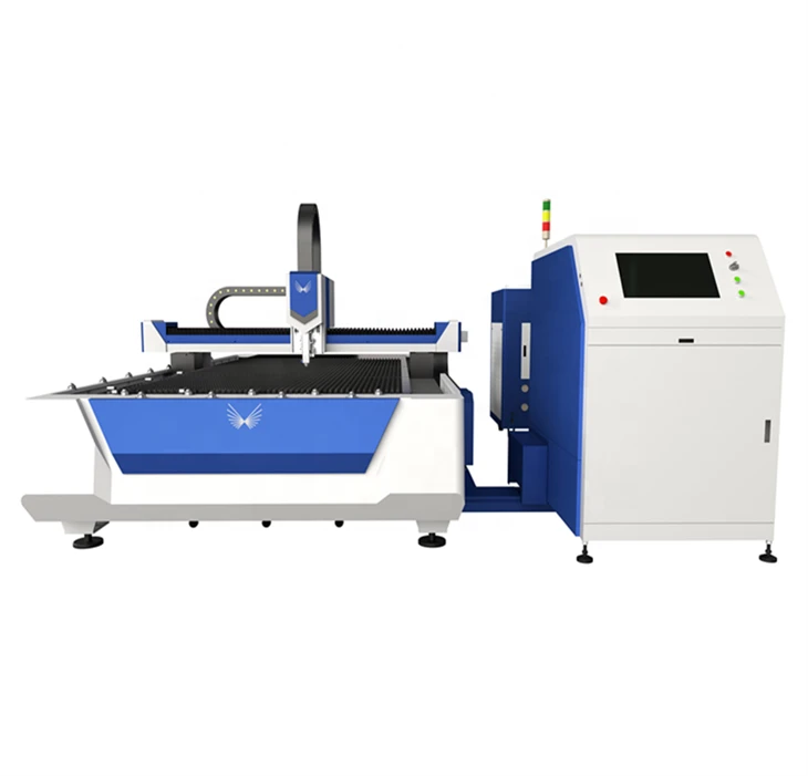 Economical Single Platform Fiber Laser Metal Cutting Machine For Sale factory
