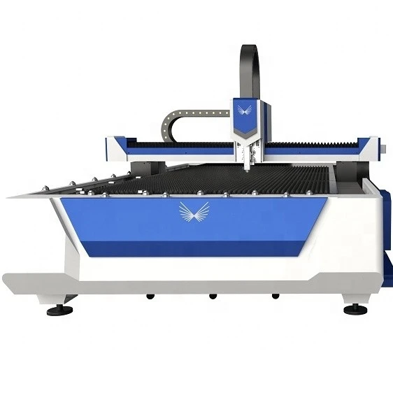 Economical Single Platform Fiber Laser Metal Cutting Machine For Sale high quality