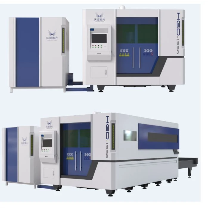 3Kw 3015 Laser Cutting Machine