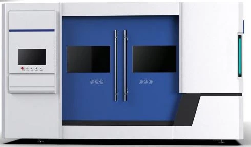 Kina tvornički isporučuje veliku snagu 10000W-20000W Ipg fiber laserski rezač metala za sa zamjenskom platformom Mašina za lasersko rezanje vlakana za metalni lim