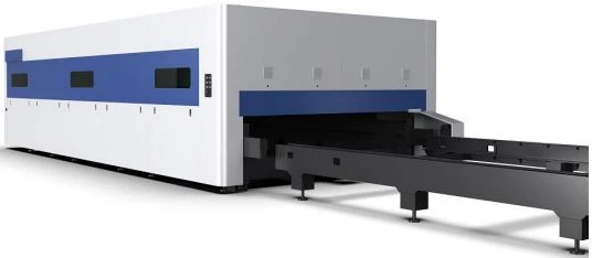 China Factory Supplied High Power 10000W-20000W Ipg Fiber Laser Metal Cutter For With Exchange Platform Fiber Laser Cutting Machine For Metal Sheet