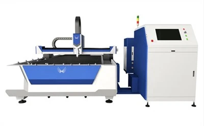 Laserski rezač s Cnc vlaknima velike snage za lasersko rezanje metala