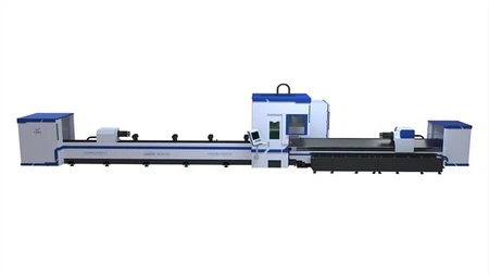 3 Chuck Less Tailing Wastage Pipe/Tube Laser Cutting Machine