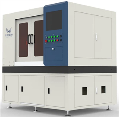 6060 Portalna mašina za lasersko rezanje metala sa dvostrukim pogonom