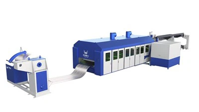 Automatsko punjenje i istovar zavojnica za lasersko rezanje vlakana 1500w 2000w 3000w 1500*3000 za ugljik od aluminija od nehrđajućeg čelika