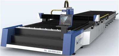Супер ҙур формат Dual Driving CNC Металл Тутыҡмай торған ҡорос алюмин сүсле лазер киҫеү машинаһы